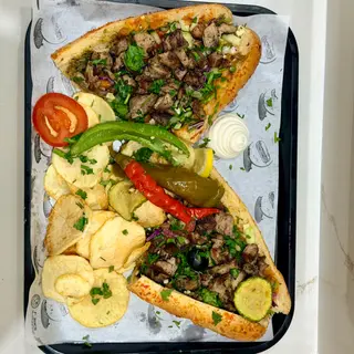 Sandwich Chawarma