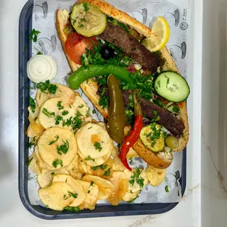 Sandwich Kebab