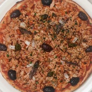 Pizza Neptune mini
