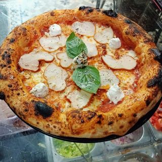 Pizza Fumé
