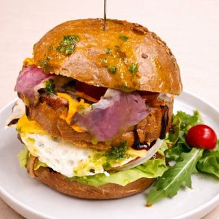 Bacon Burger Chicken