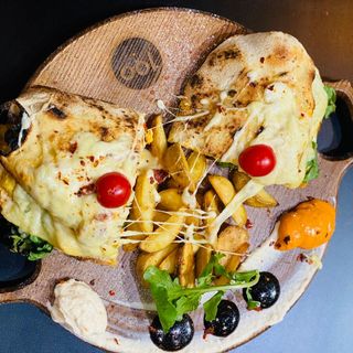 Panuzzo Escalope Grillée