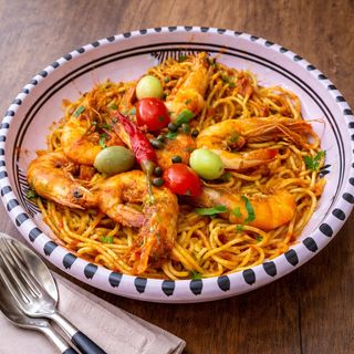 Pâte crevettes