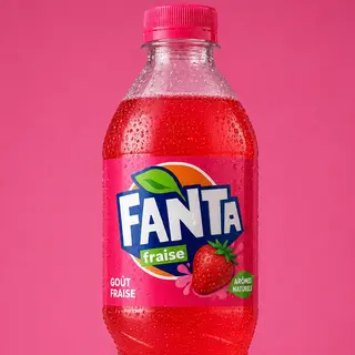 Fanta fraise