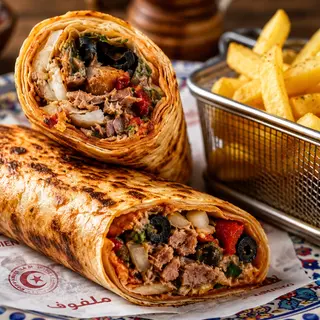 Mlewi Mozarella kabeb omelette
