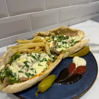 Pain spécial escalope spécial