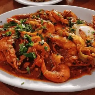 Ojja crevettes