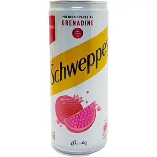 Schweppes grenadine