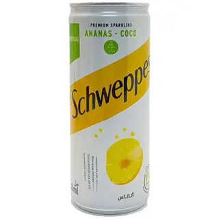 Schweppes ananas
