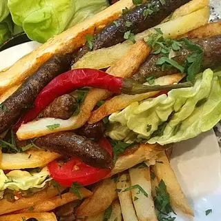 Sandwich merguez