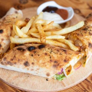 Baguette farcie chwarma