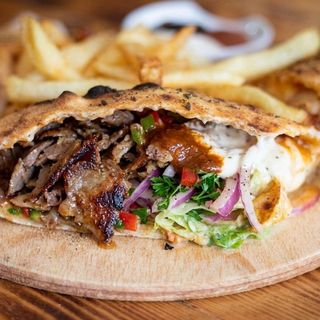 Baguette farcie kabab + entrée gratuite