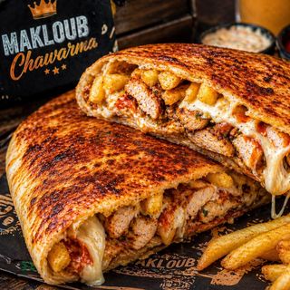 Makloub taouk + entrée gratuite