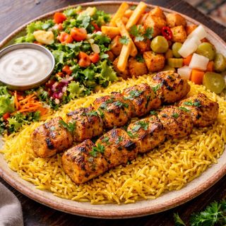 Plats tawook