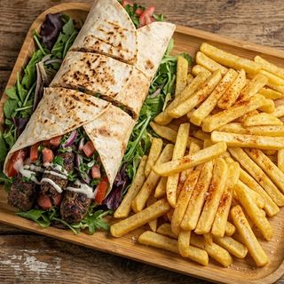 1 sandwich kabab