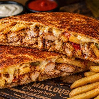 Makloub crispy
