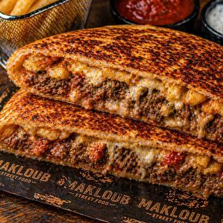 Makloub viande hachée + entrée gratuite