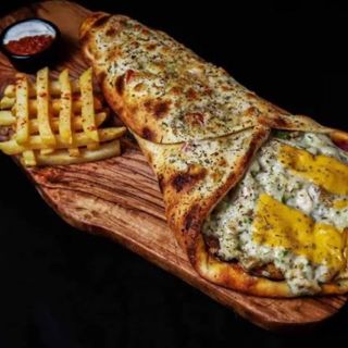 Cornet taouk + entrée gratuite