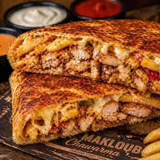 Makloub kabab + entrée gratuite