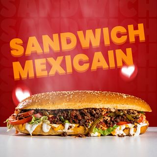 Sandwich Mexicain