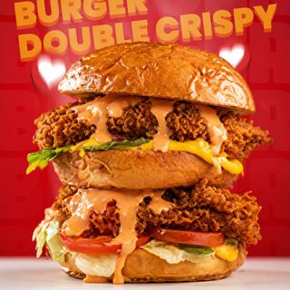 Burger Double Crispy