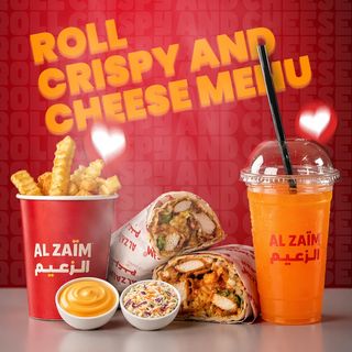 Menu Roll Crispy And Cheese