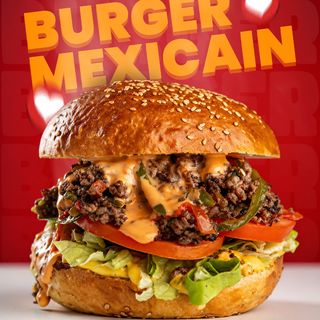 Burger Mexicain