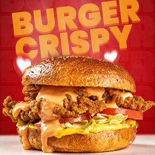 Burger Crispy