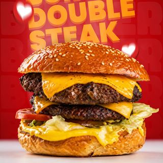Burger Double Steak