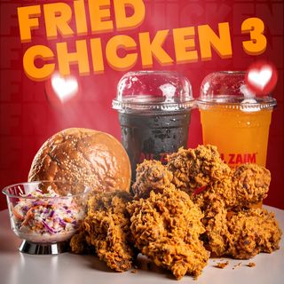 8 PCS + SALADE + SODA + MINI PAIN