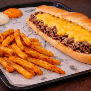 Sandwich Émincé De Bœuf