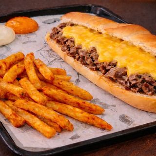 Sandwich Émincé De Bœuf Pané