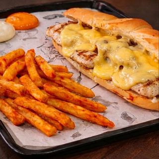 Sandwich Escalope Grillée