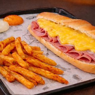 Sandwich Jambon Fumé