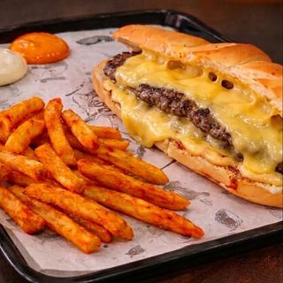 Sandwich Steak Haché