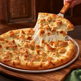 Pizza Alfredo