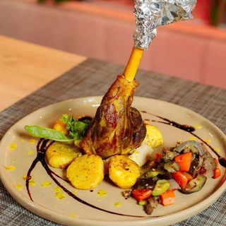 Souris D'agneau