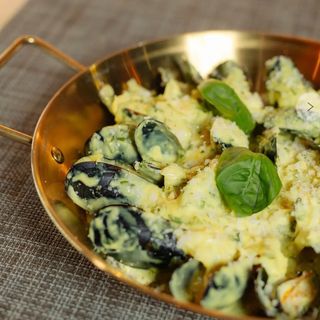 Marmite moule à la crème