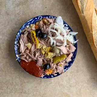 Plat Tunisien