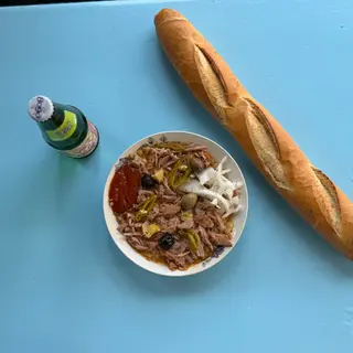 Plat Tunisien Double