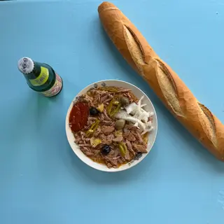 Plat Tunisien Double Arbi