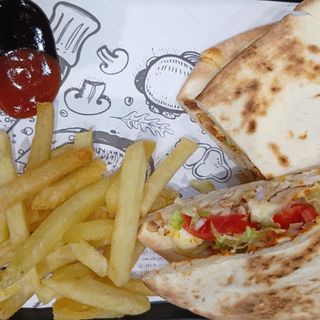 Makloub kebab