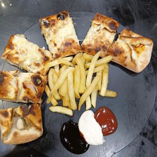 Baguette farcie crspy