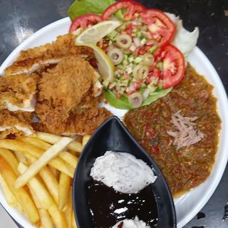 Plat escalopes