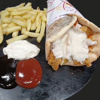 Naan chawarma