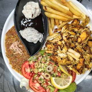 Plat chawarma