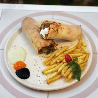 Rolito Poulet grillé
