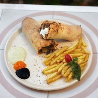 Rolito Poulet grillé