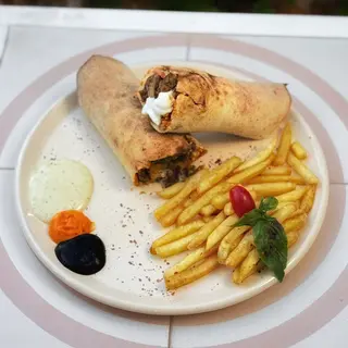 Rolito Poulet pané