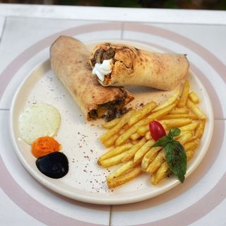 Rolito Poulet pané